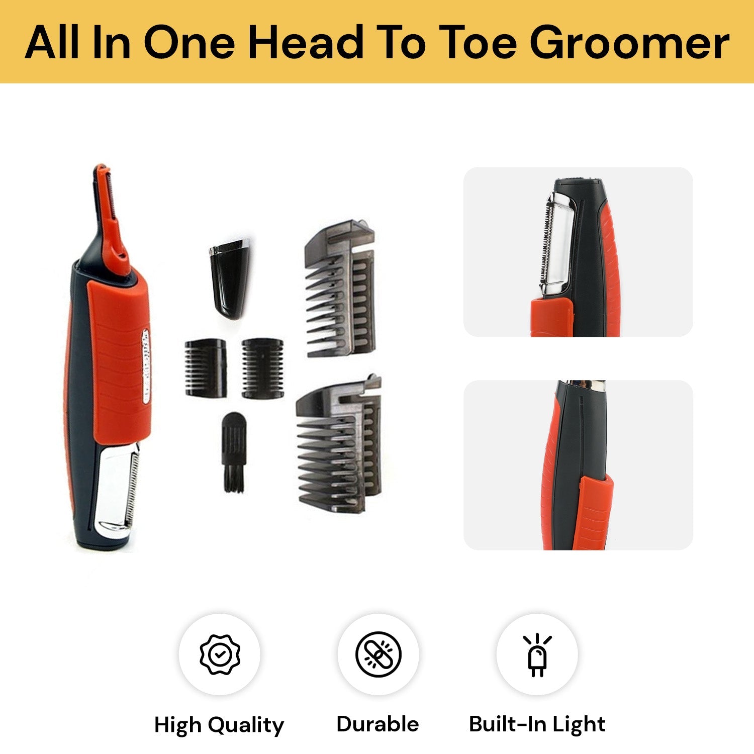 All In One Head To Toe Groomer