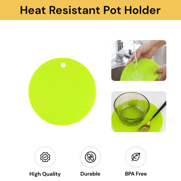 Heat Resistant Pot Holder