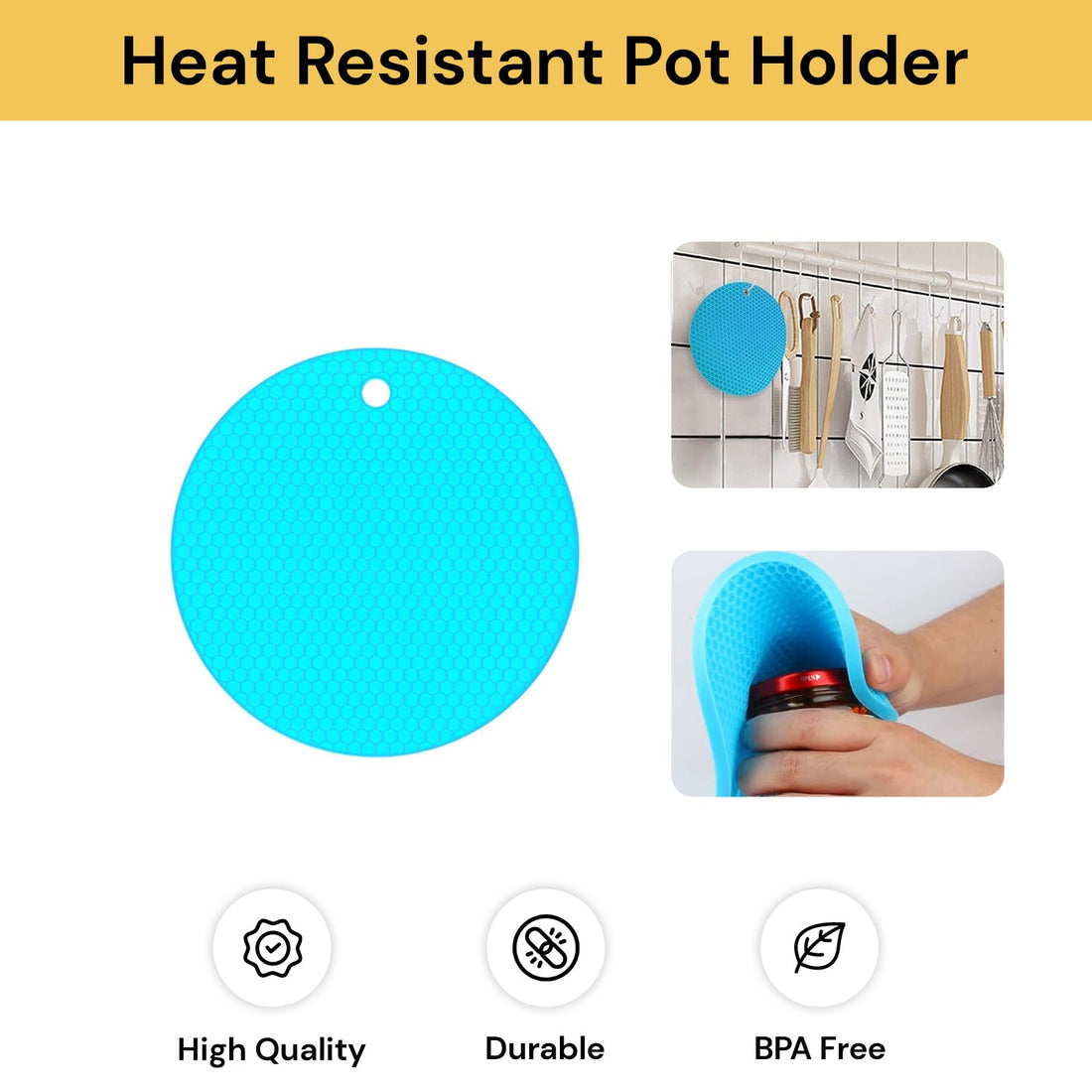 Heat Resistant Pot Holder