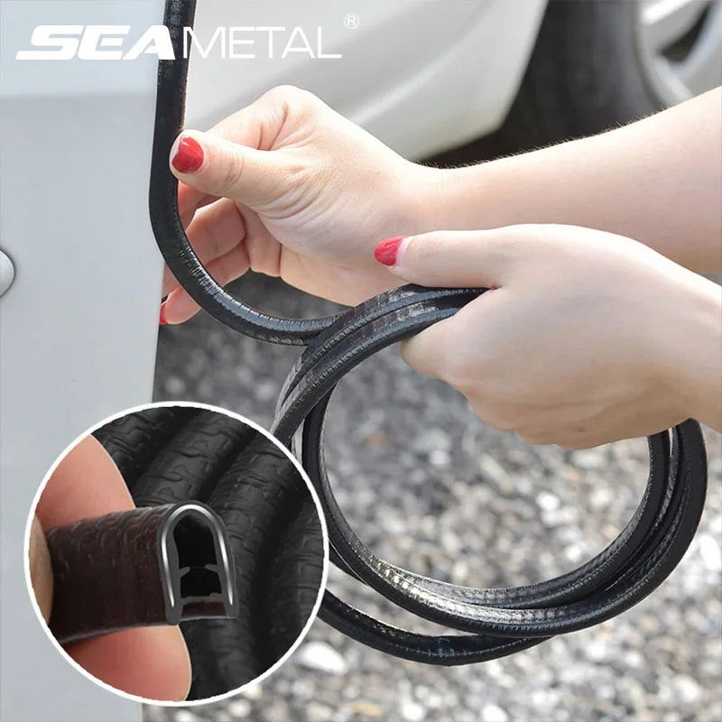 Heavy-Duty Metal Noise-Isolating Anti-Collision Car Door Protector Prily