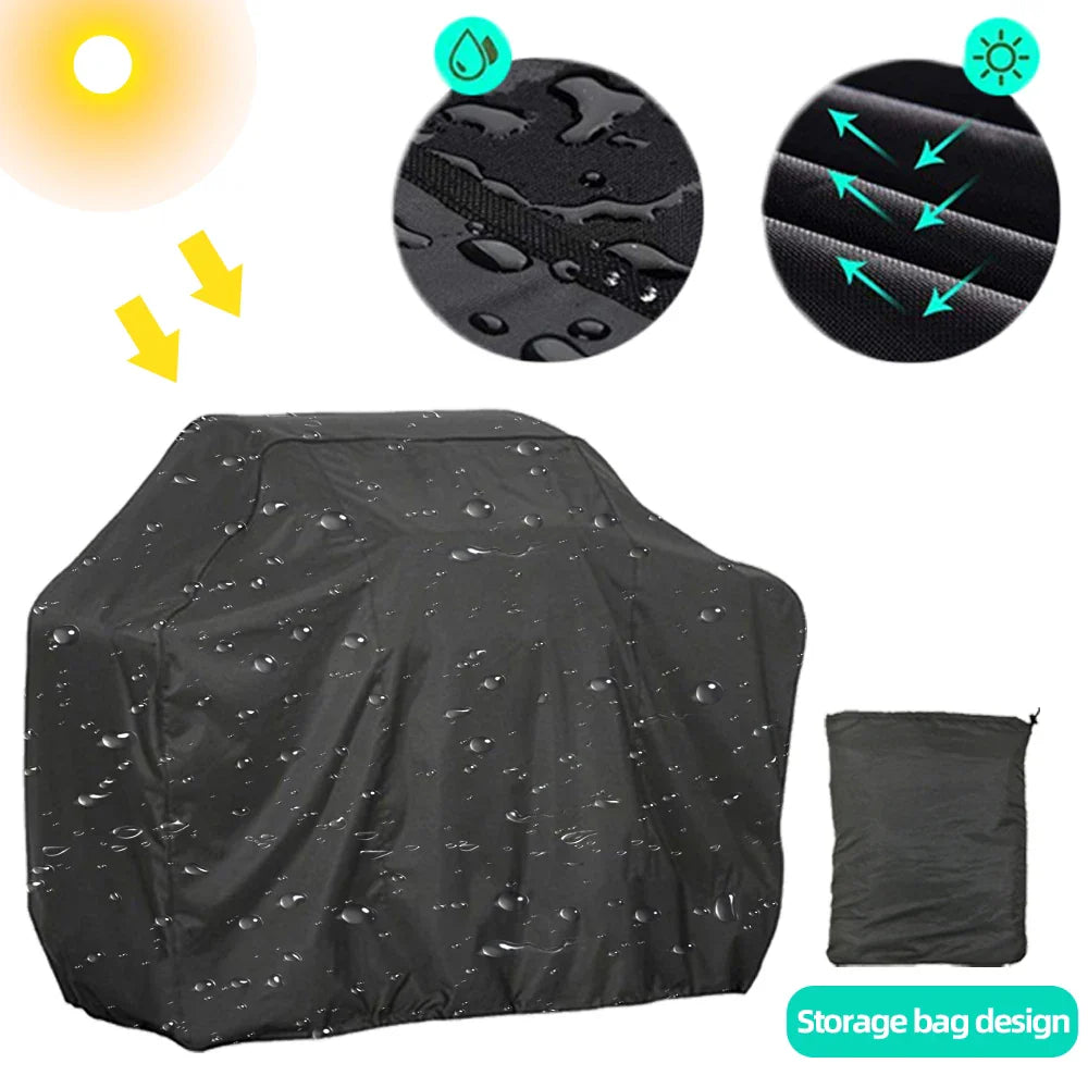 Heavy Duty Waterproof Outdoor BBQ Protective Cover Prily