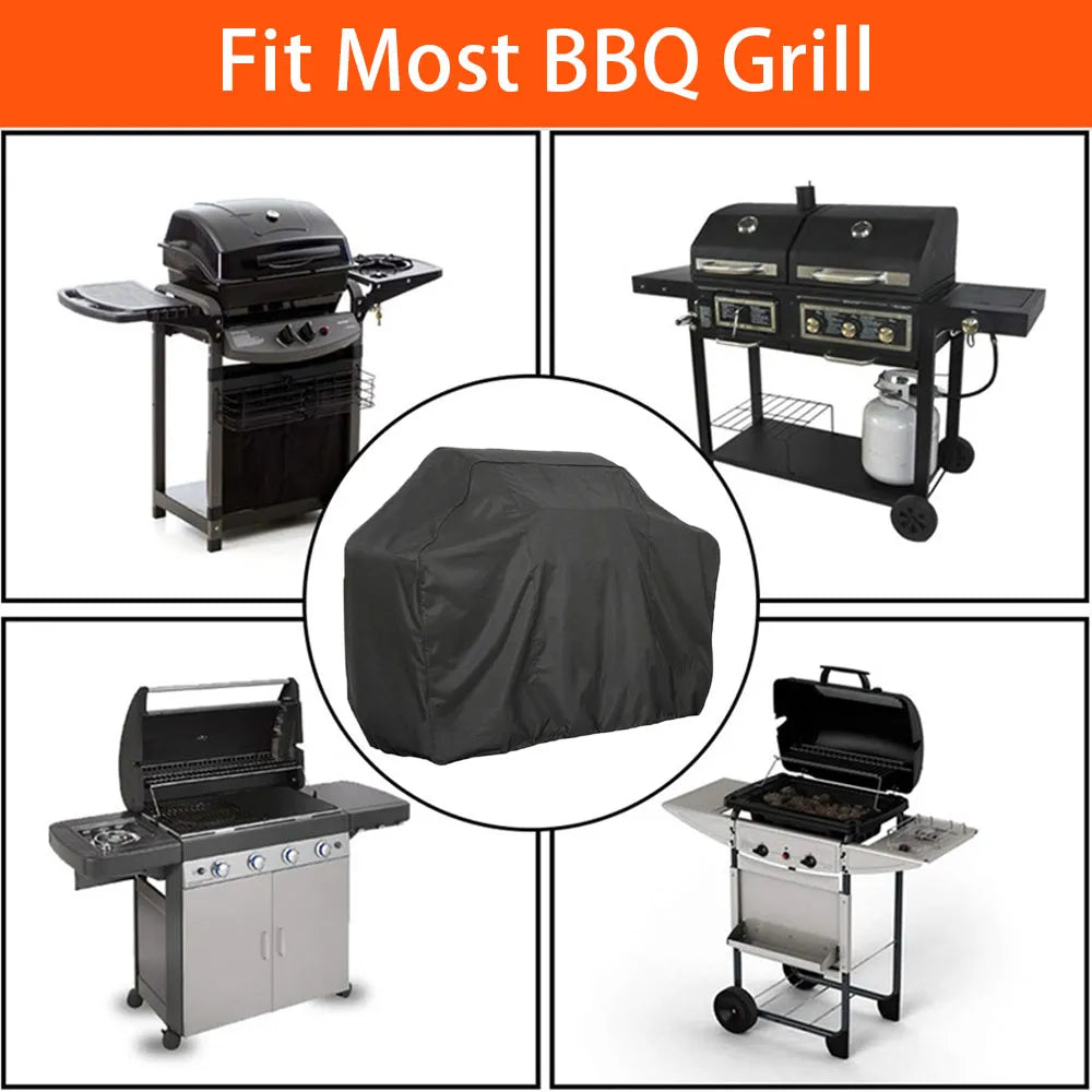 Heavy Duty Waterproof Outdoor BBQ Protective Cover Prily