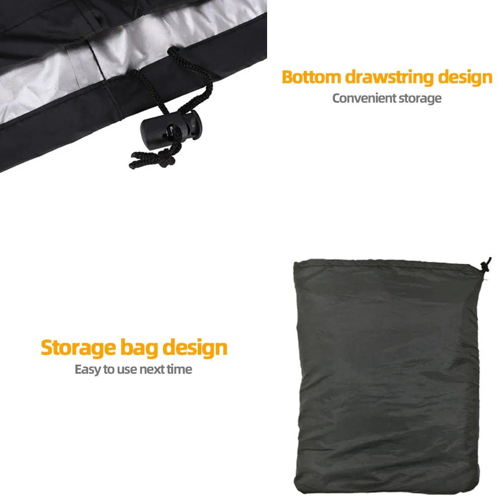 Heavy Duty Waterproof Outdoor BBQ Protective Cover Prily