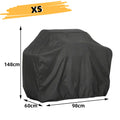 Heavy Duty Waterproof Outdoor BBQ Protective Cover Prily