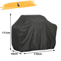 Heavy Duty Waterproof Outdoor BBQ Protective Cover Prily