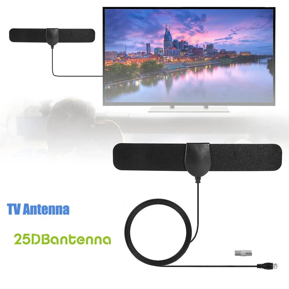 High Gain DVB T2 HD 1080P Indoor Digital Receiver TV Antenna Prily