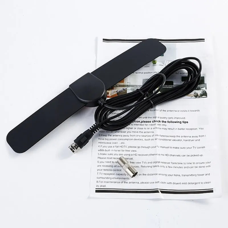 High Gain DVB T2 HD 1080P Indoor Digital Receiver TV Antenna Prily