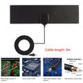 High Gain DVB T2 HD 1080P Indoor Digital Receiver TV Antenna Prily