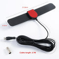 High Gain DVB T2 HD 1080P Indoor Digital Receiver TV Antenna Prily