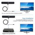 High Gain DVB T2 HD 1080P Indoor Digital Receiver TV Antenna Prily