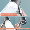 High Pressure 3 Modes One-Button Shower Head Prily