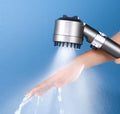 High Pressure 3 Modes One-Button Shower Head Prily