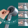 High Pressure 3 Modes One-Button Shower Head Prily