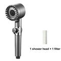 High Pressure 3 Modes One-Button Shower Head Prily