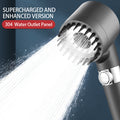 High Pressure 3 Modes One-Button Shower Head Prily