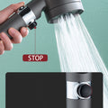 High Pressure 3 Modes One-Button Shower Head Prily