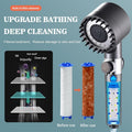 High Pressure 3 Modes One-Button Shower Head Prily