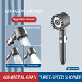 High Pressure 3 Modes One-Button Shower Head Prily