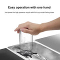 High Pressure Automatic Sink Glass Washer Prily