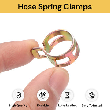 Spring Clamps - spring hose clamp - 75Pcs