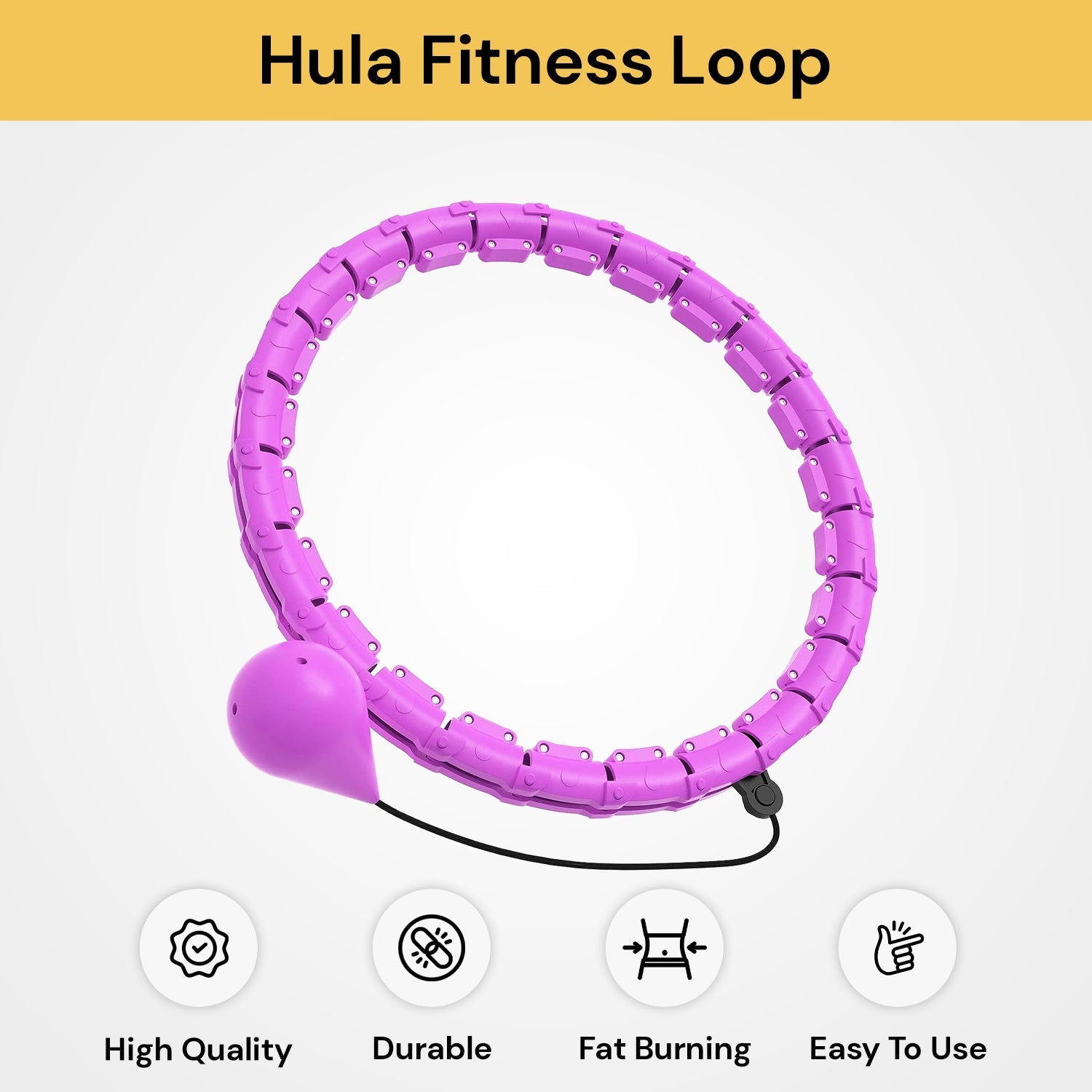 30 Knots Hula Fitness Loop