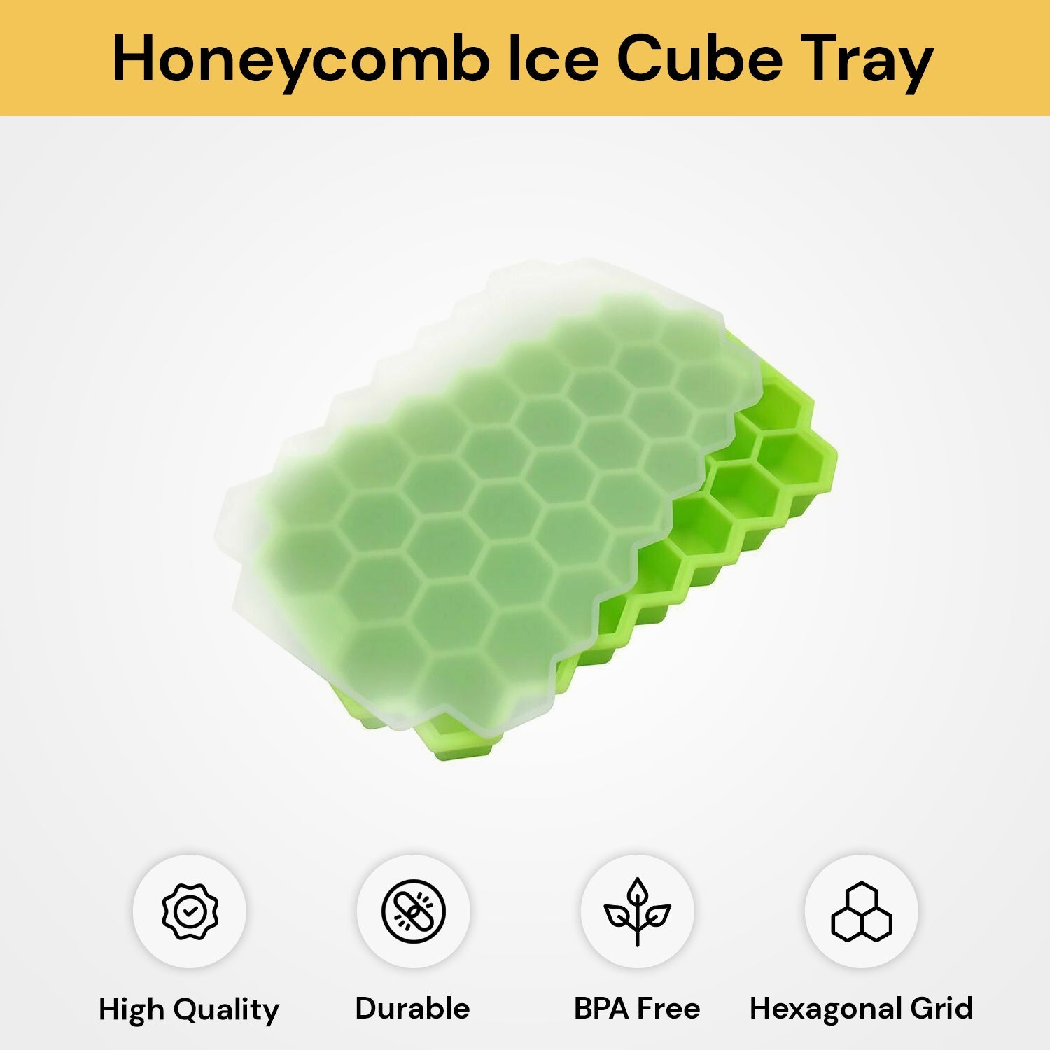 Honeycomb Ice Cube Tray