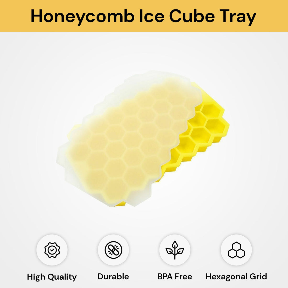 Honeycomb Ice Cube Tray