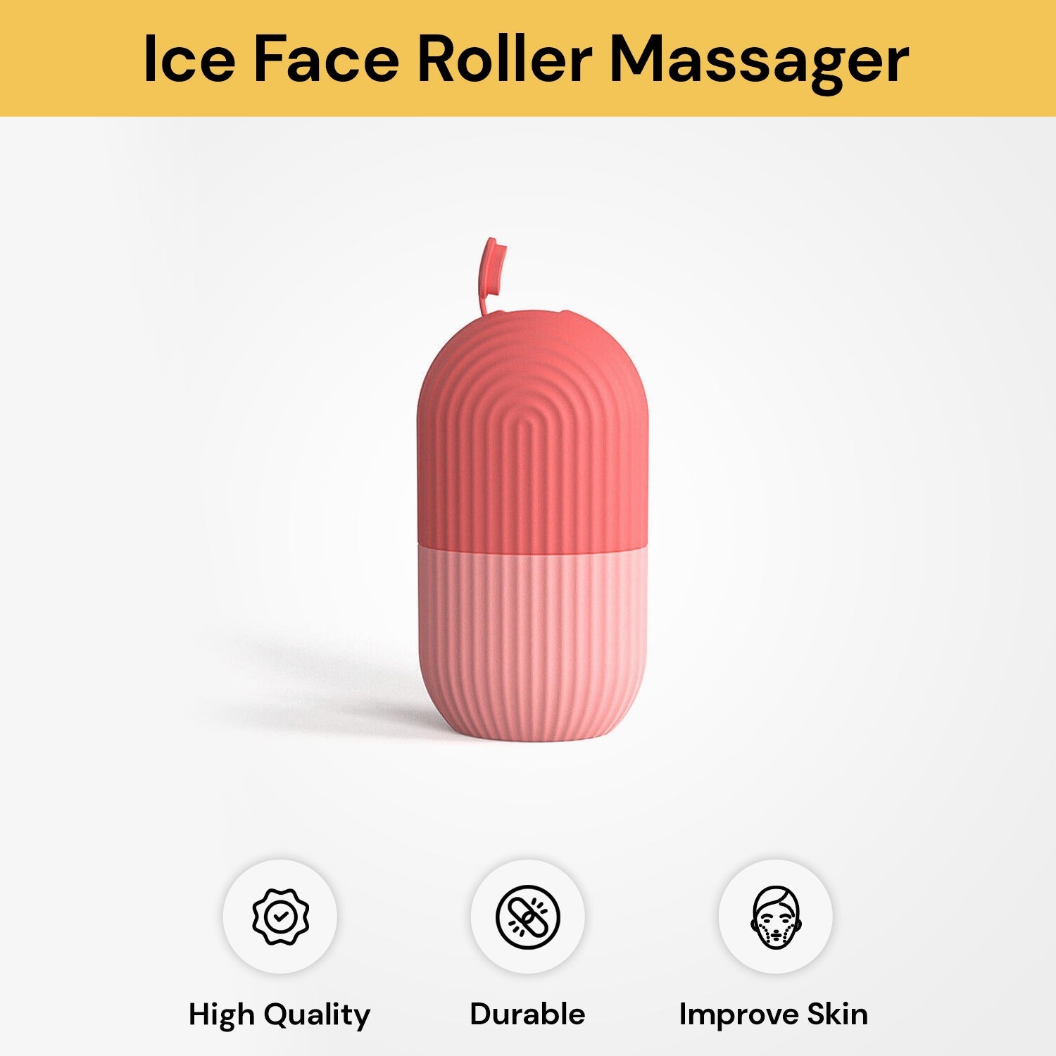 Ice Face Roller Massager