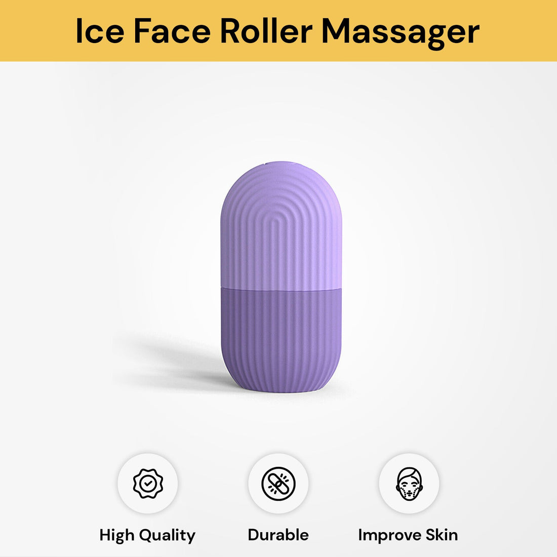 Ice Face Roller Massager