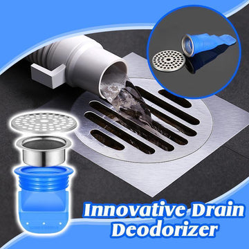 Powerful & Innovative Drain Deodorizer (2pcs)