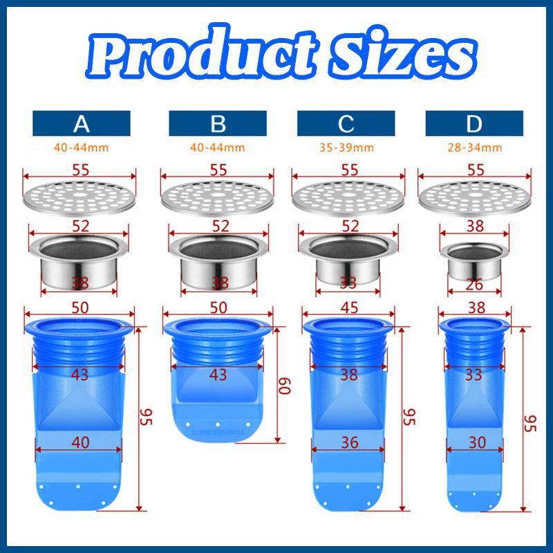 Powerful & Innovative Drain Deodorizer (2pcs)