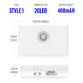 Intelligent Sensor Two-Way Lighting Magnetic Rechargeable LED Night Light Prily