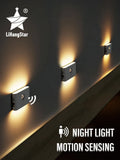 Intelligent Sensor Two-Way Lighting Magnetic Rechargeable LED Night Light Prily