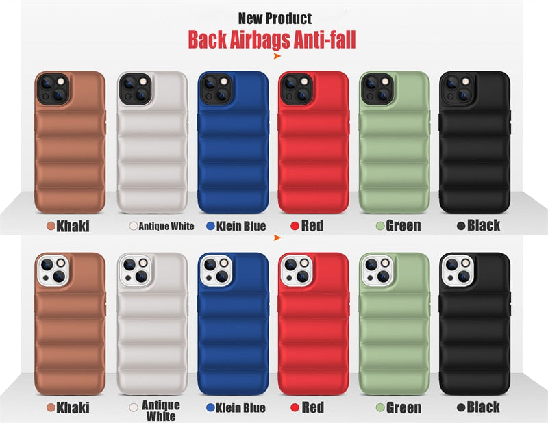 "Jacket" Style Shockproof iPhone Case Prily