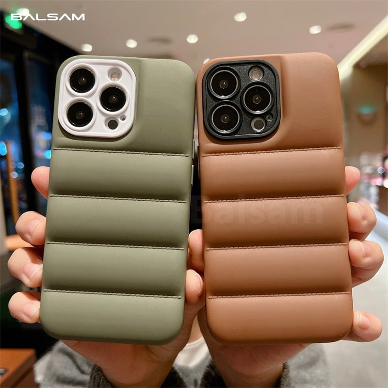 "Jacket" Style Shockproof iPhone Case Prily