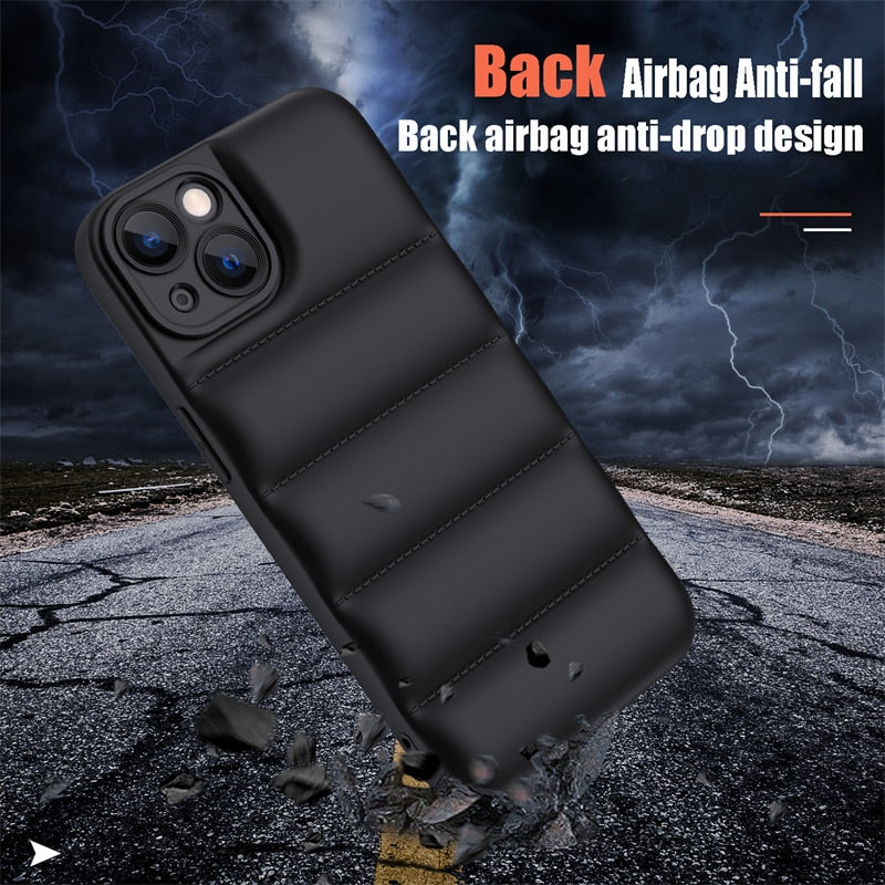 "Jacket" Style Shockproof iPhone Case Prily