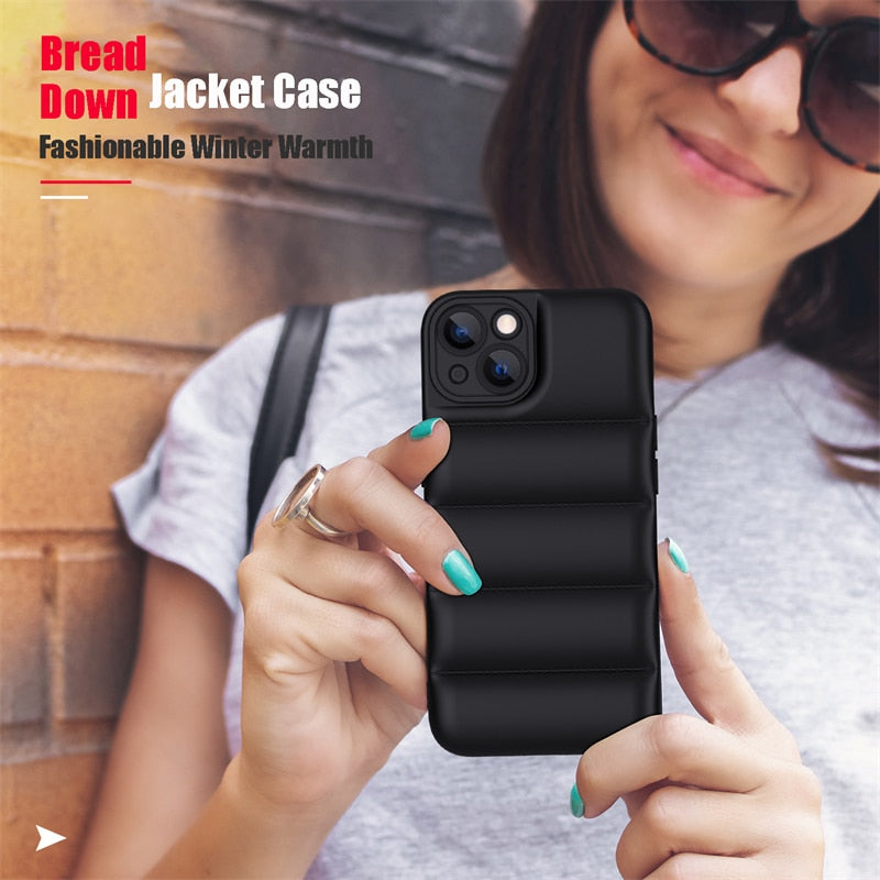 "Jacket" Style Shockproof iPhone Case Prily