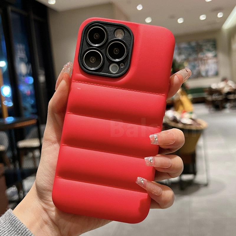 "Jacket" Style Shockproof iPhone Case Prily