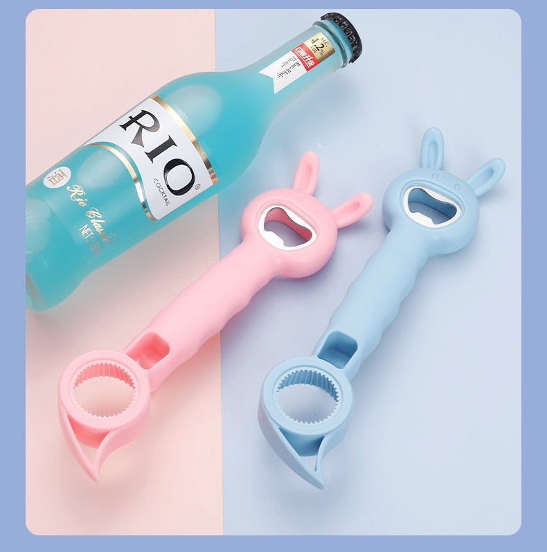 Japanese 4 In 1 Smart (Jar/ Can/ Bottle) Opener Prily