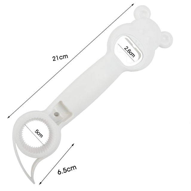 Japanese 4 In 1 Smart (Jar/ Can/ Bottle) Opener Prily