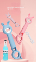 Japanese 4 In 1 Smart (Jar/ Can/ Bottle) Opener Prily