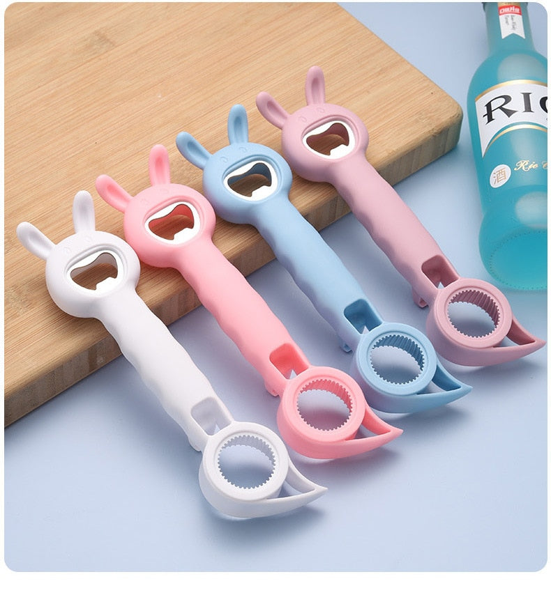 Japanese 4 In 1 Smart (Jar/ Can/ Bottle) Opener Prily