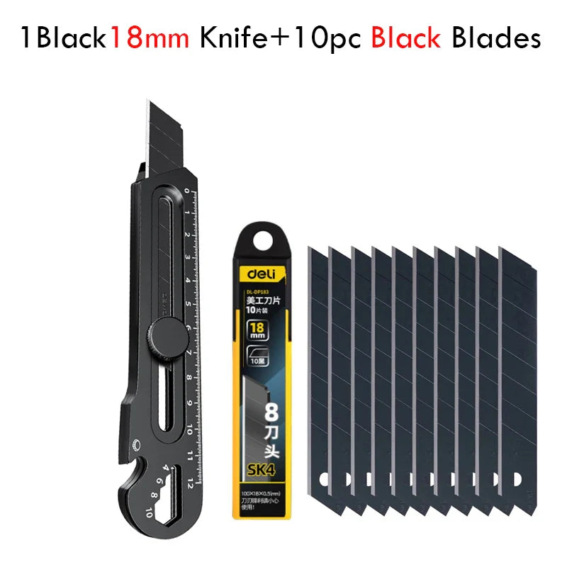 Japanese 6 in 1 Multifunctional All Purpose Utility Knife Prily