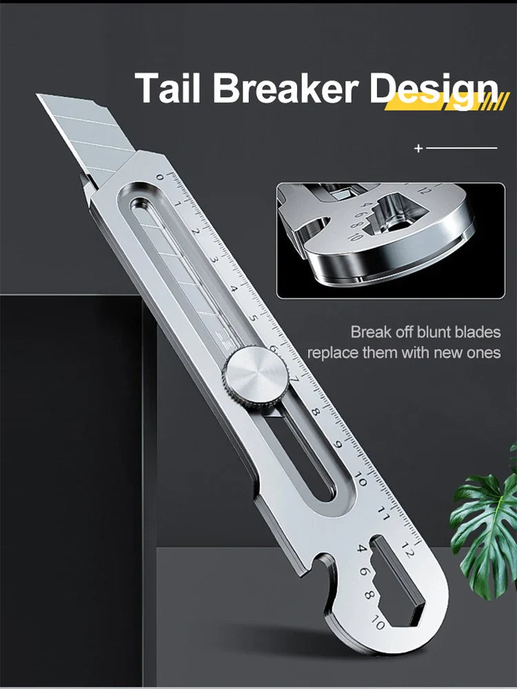 Japanese 6 in 1 Multifunctional All Purpose Utility Knife Prily