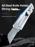 Japanese 6 in 1 Multifunctional All Purpose Utility Knife Prily