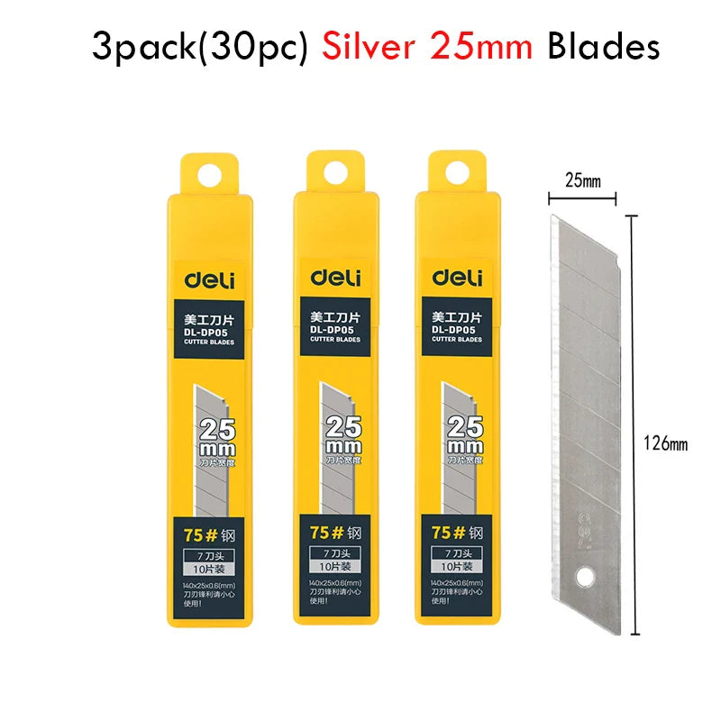 Japanese 6 in 1 Multifunctional All Purpose Utility Knife Prily