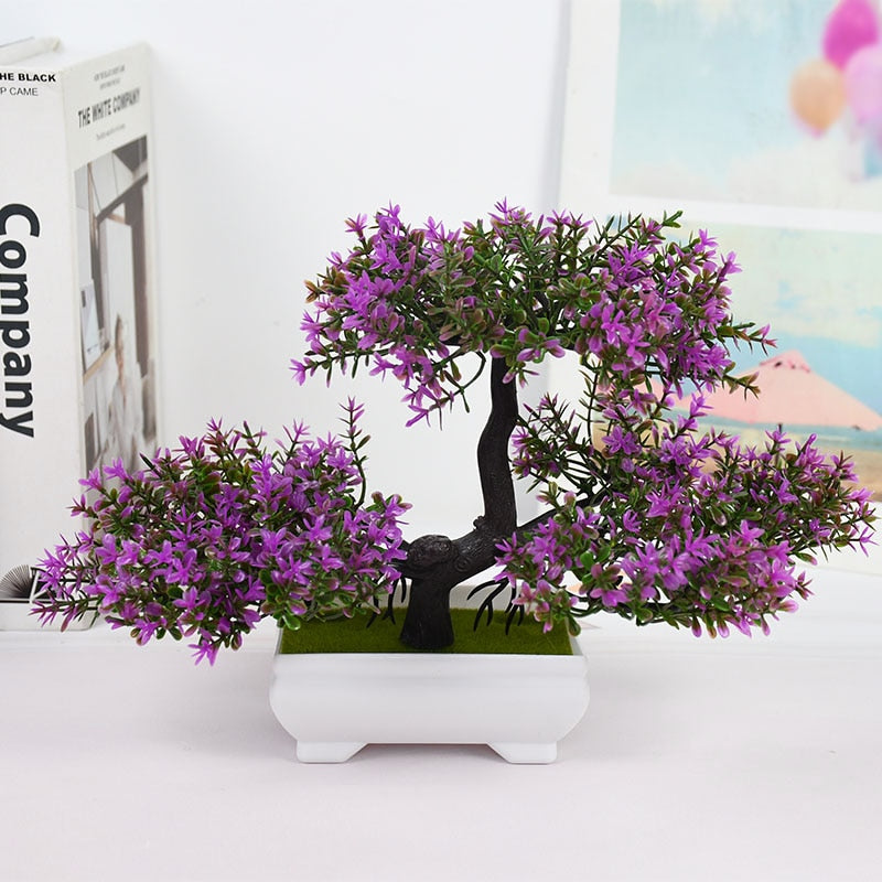 Japanese Blooming Bonsai Tree Decoration (artificial) Prily