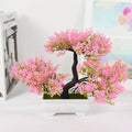 Japanese Blooming Bonsai Tree Decoration (artificial) Prily