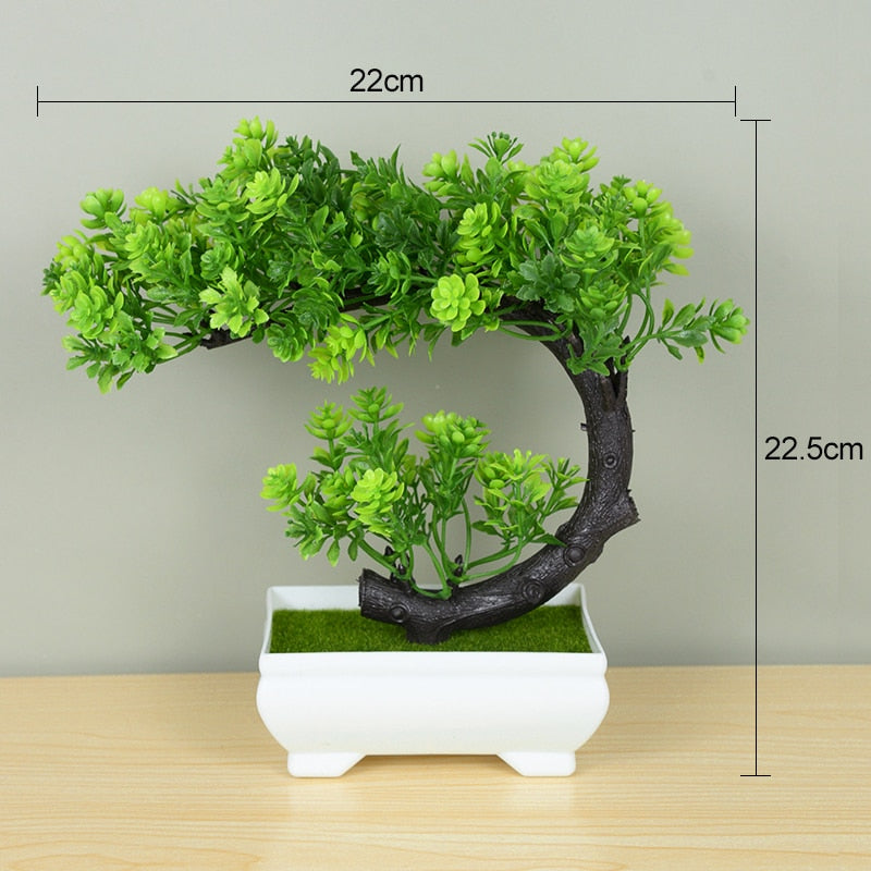 Japanese Blooming Bonsai Tree Decoration (artificial) Prily