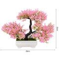 Japanese Blooming Bonsai Tree Decoration (artificial) Prily